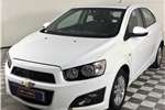  2012 Chevrolet Sonic Sonic hatch 1.4 LS