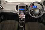  2012 Chevrolet Sonic Sonic hatch 1.4 LS