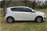  2013 Chevrolet Sonic Sonic hatch 1.4 LS