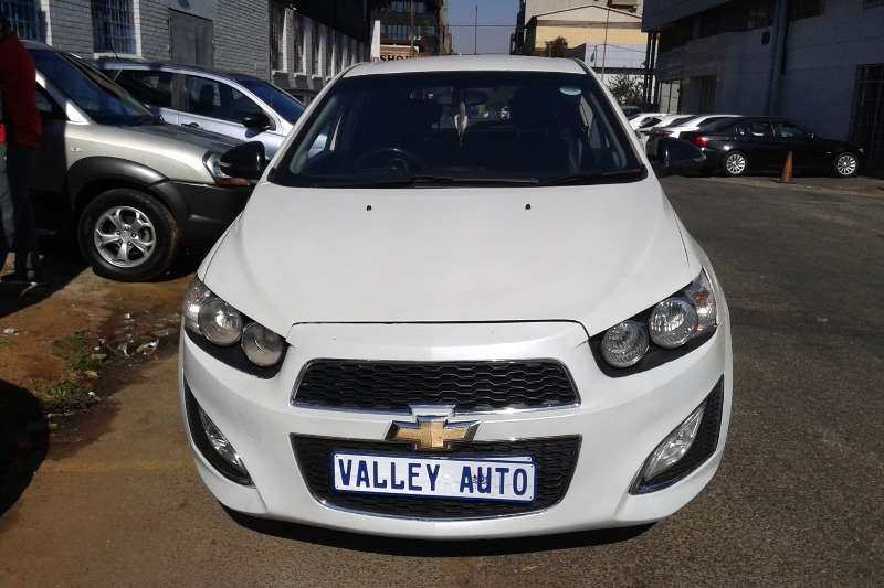 Chevrolet Sonic hatch 1.4T RS 2014