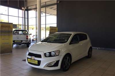  2014 Chevrolet Sonic Sonic hatch 1.4T RS