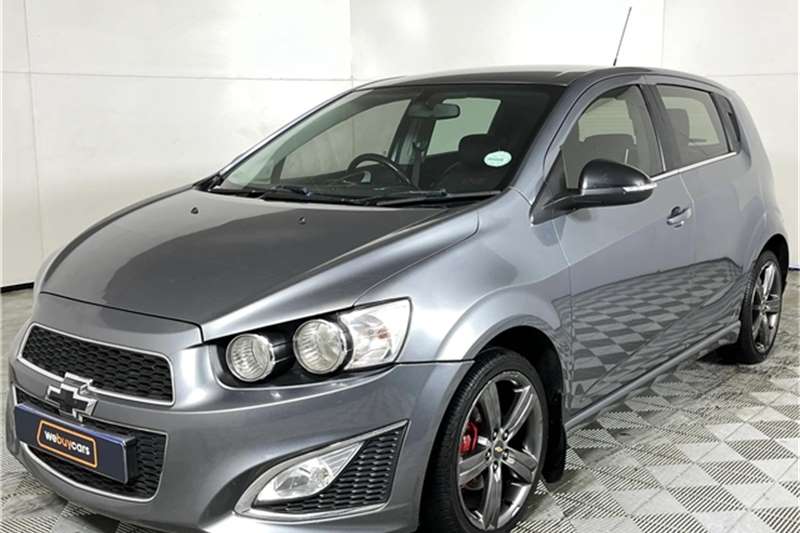 Used Chevrolet Sonic hatch 1.4T RS