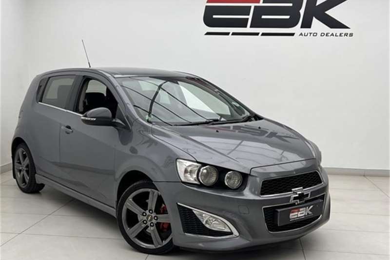 Used 2014 Chevrolet Sonic hatch 1.4T RS