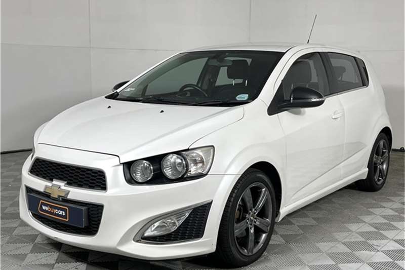 Used 2014 Chevrolet Sonic hatch 1.4T RS