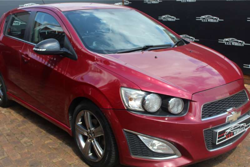 Used 2015 Chevrolet Sonic hatch 1.4T RS