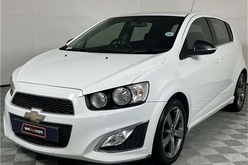 Used 2015 Chevrolet Sonic hatch 1.4T RS