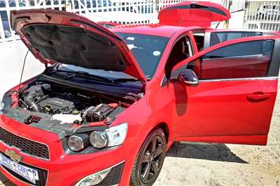  2016 Chevrolet Sonic Sonic hatch 1.4T RS