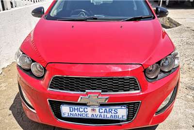  2016 Chevrolet Sonic Sonic hatch 1.4T RS