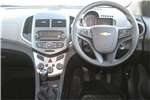  2012 Chevrolet Sonic Sonic hatch 1.6 LS