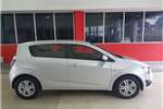  2012 Chevrolet Sonic Sonic hatch 1.6 LS