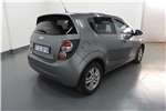  2012 Chevrolet Sonic Sonic hatch 1.6 LS