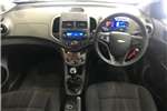  2012 Chevrolet Sonic Sonic hatch 1.6 LS