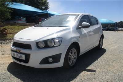  2012 Chevrolet Sonic Sonic hatch 1.6 LS