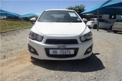  2012 Chevrolet Sonic Sonic hatch 1.6 LS