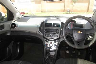  2012 Chevrolet Sonic Sonic hatch 1.6 LS