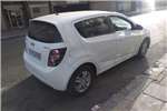  2012 Chevrolet Sonic Sonic hatch 1.6 LS