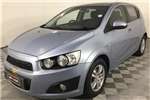  2012 Chevrolet Sonic Sonic hatch 1.6 LS