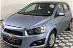  2012 Chevrolet Sonic Sonic hatch 1.6 LS