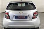  2012 Chevrolet Sonic Sonic hatch 1.6 LS