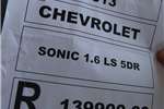  2013 Chevrolet Sonic Sonic hatch 1.6 LS