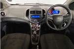  2013 Chevrolet Sonic Sonic hatch 1.6 LS