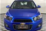  2014 Chevrolet Sonic Sonic hatch 1.6 LS