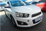  2013 Chevrolet Sonic Sonic hatch 1.6 LS Black&White Edition