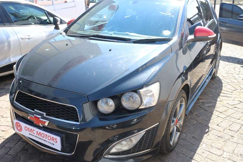 Used 2014 Chevrolet Sonic Hatch SONIC 1.6 LS 5DR