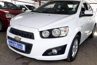  2012 Chevrolet Sonic Sonic sedan 1.4 LS