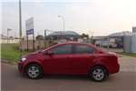  2013 Chevrolet Sonic Sonic sedan 1.4 LS