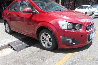  2013 Chevrolet Sonic Sonic sedan 1.4 LS