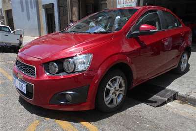  2013 Chevrolet Sonic Sonic sedan 1.4 LS