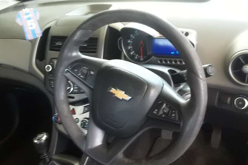  2013 Chevrolet Sonic Sonic sedan 1.4 LS
