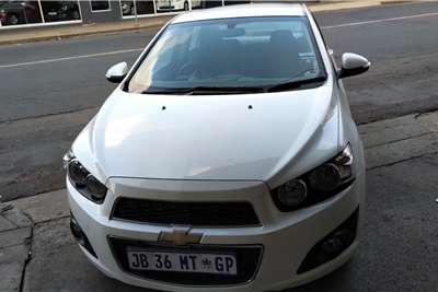  2014 Chevrolet Sonic Sonic sedan 1.4 LS