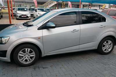  2014 Chevrolet Sonic Sonic sedan 1.4 LS