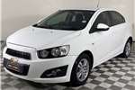  2012 Chevrolet Sonic Sonic sedan 1.6 LS