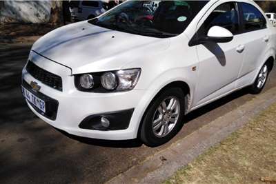  2013 Chevrolet Sonic Sonic sedan 1.6 LS