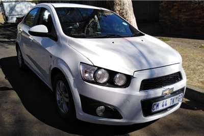  2013 Chevrolet Sonic Sonic sedan 1.6 LS