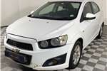  2013 Chevrolet Sonic Sonic sedan 1.6 LS