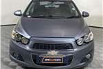  2013 Chevrolet Sonic Sonic sedan 1.6 LS