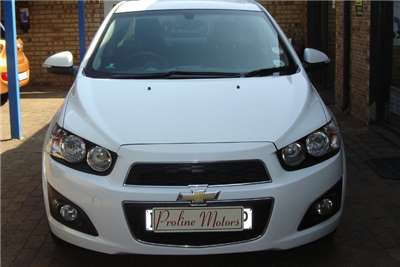  2014 Chevrolet Sonic Sonic sedan 1.6 LS