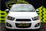  2016 Chevrolet Sonic Sonic sedan 1.6 LS