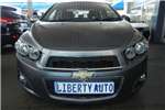  2012 Chevrolet Sonic Sonic sedan 1.6 LS auto