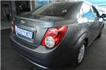  2012 Chevrolet Sonic Sonic sedan 1.6 LS auto