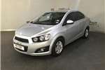  2012 Chevrolet Sonic Sonic sedan 1.6 LS auto