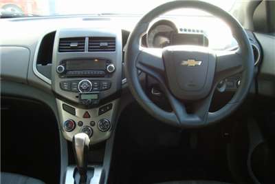  2012 Chevrolet Sonic Sonic sedan 1.6 LS auto