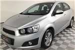  2012 Chevrolet Sonic Sonic sedan 1.6 LS auto