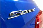  2012 Chevrolet Sonic Sonic sedan 1.6 LS auto