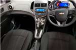  2013 Chevrolet Sonic Sonic sedan 1.6 LS auto