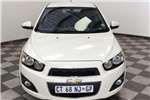  2013 Chevrolet Sonic Sonic sedan 1.6 LS auto